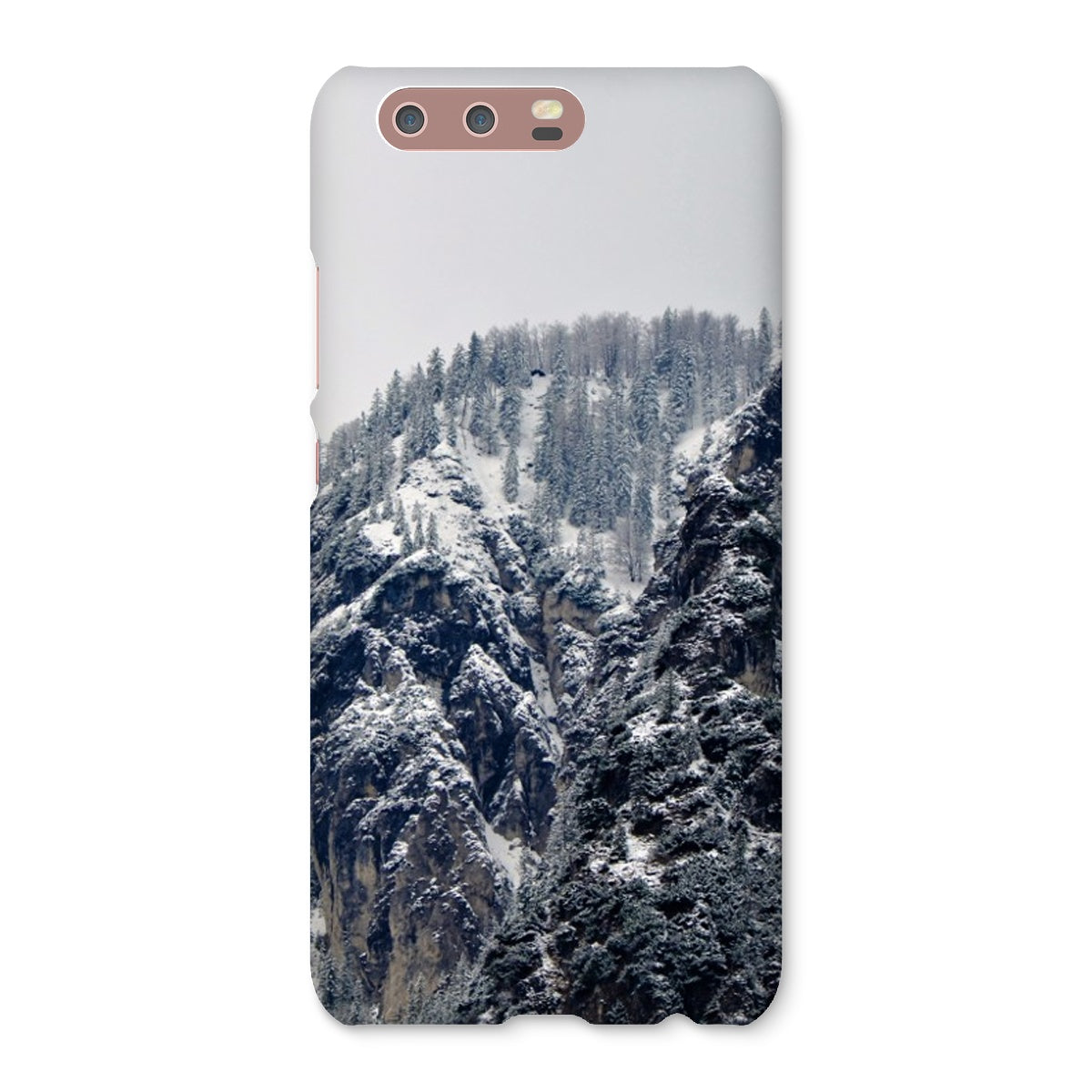 A Tale of Snow, The Alps, Mountain Landscape Snap Phone Case