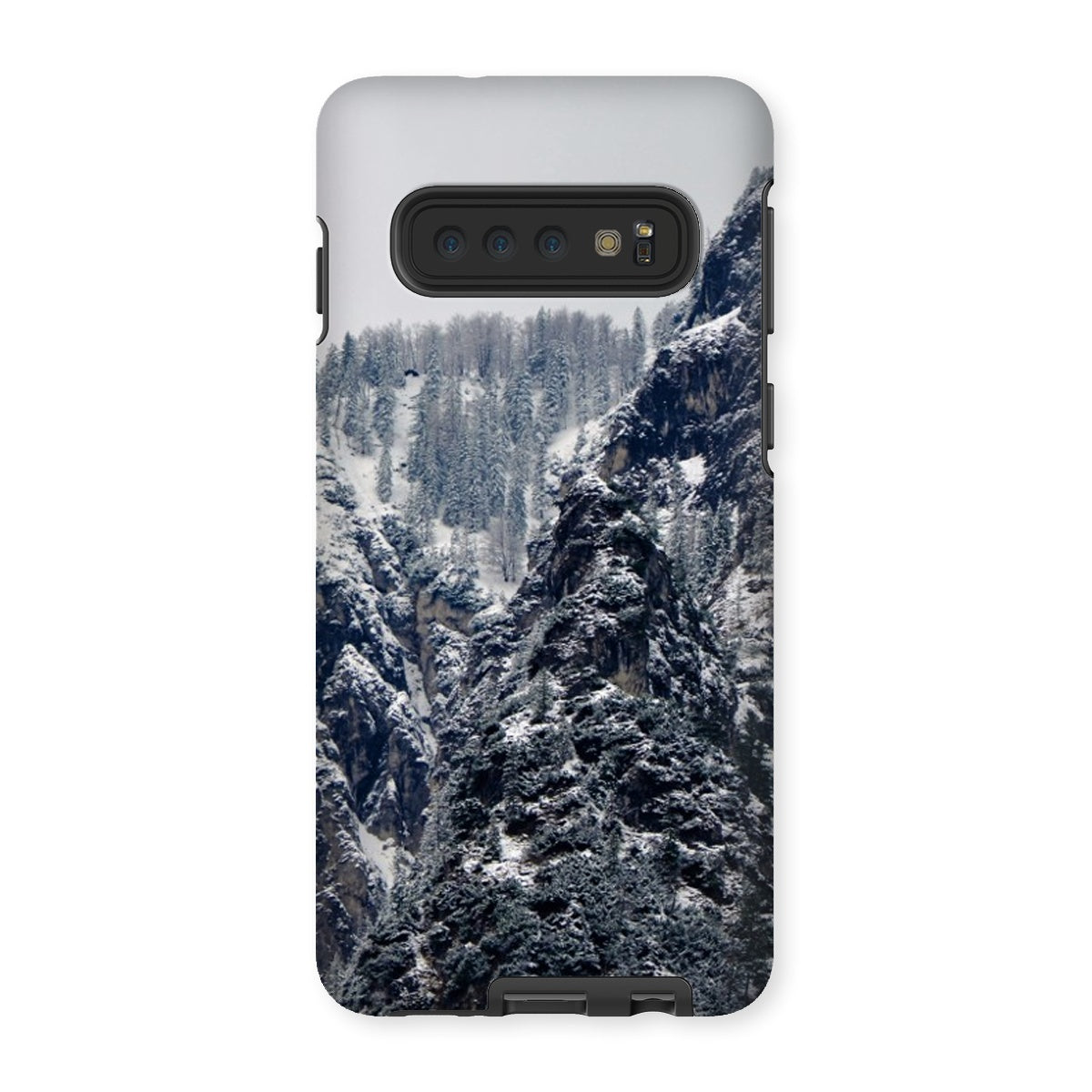 A Tale of Snow, The Alps, Mountain Landscape Tough Phone Case