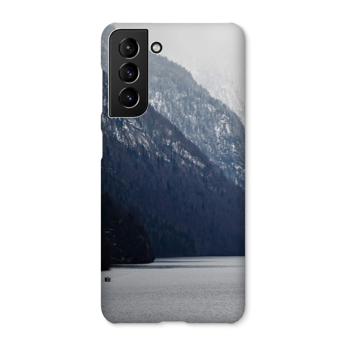 Crests & Valley Landscape Snap Phone Case