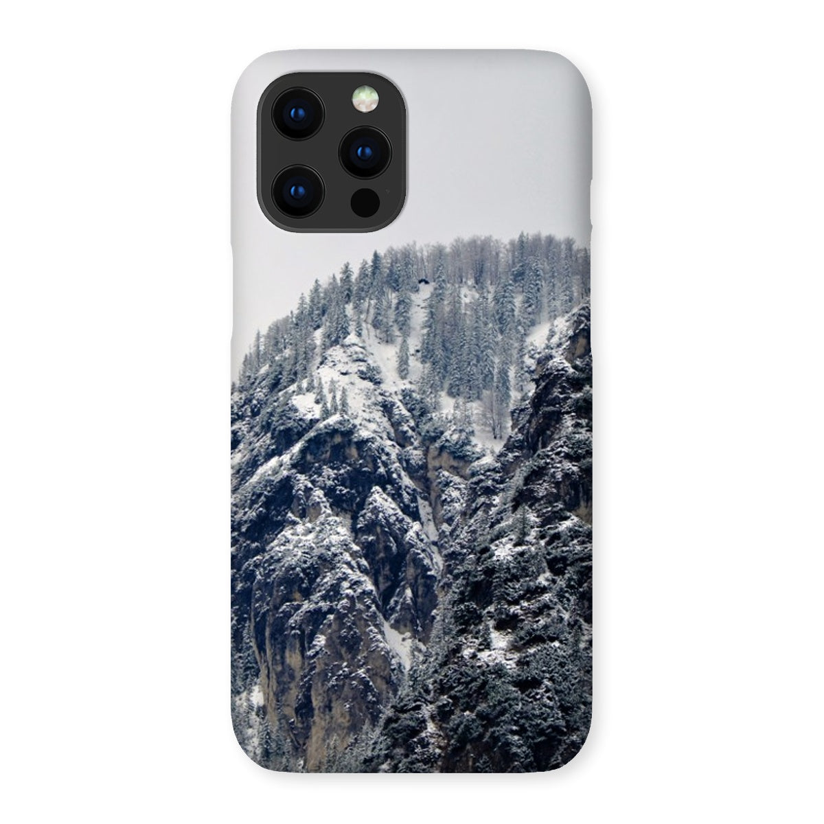 A Tale of Snow, The Alps, Mountain Landscape Snap Phone Case