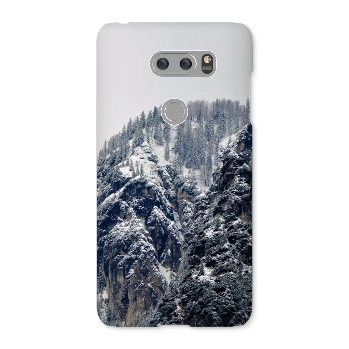 A Tale of Snow, The Alps, Mountain Landscape Snap Phone Case