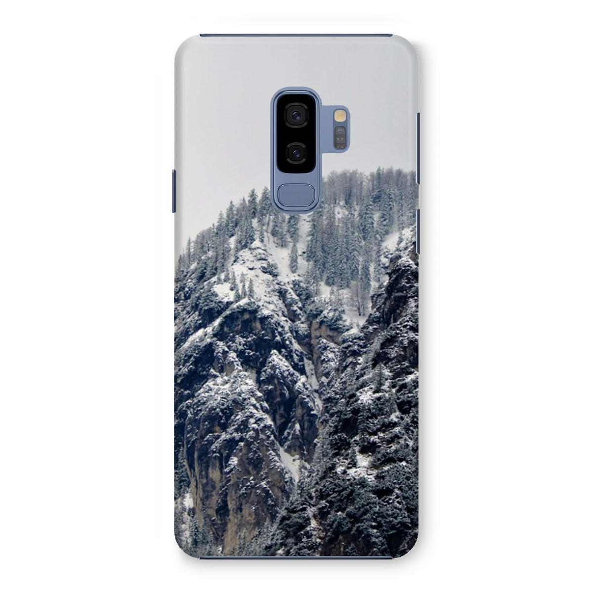 A Tale of Snow, The Alps, Mountain Landscape Snap Phone Case