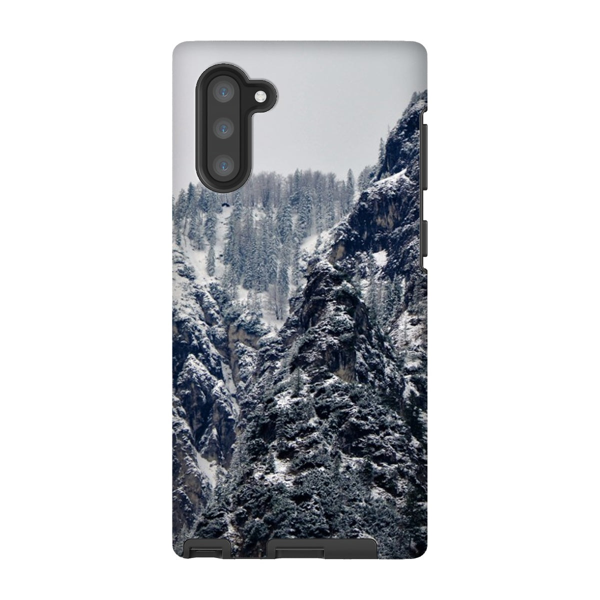 A Tale of Snow, The Alps, Mountain Landscape Tough Phone Case