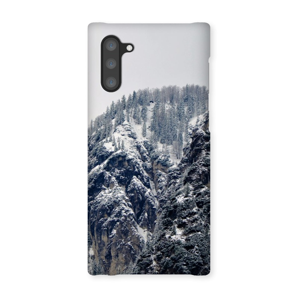 A Tale of Snow, The Alps, Mountain Landscape Snap Phone Case