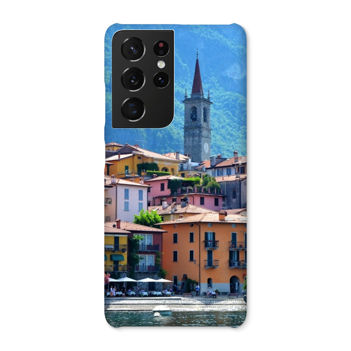 Colori di Como, Italy Snap Phone Case