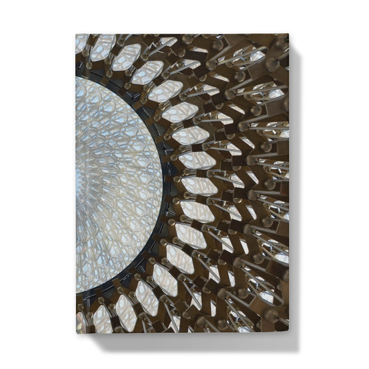 Focus: Mechanical Spiral Design Hardback Journal